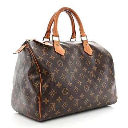 Louis Vuitton LOUIS VUITTON Monogram Speedy 30 3 of 13