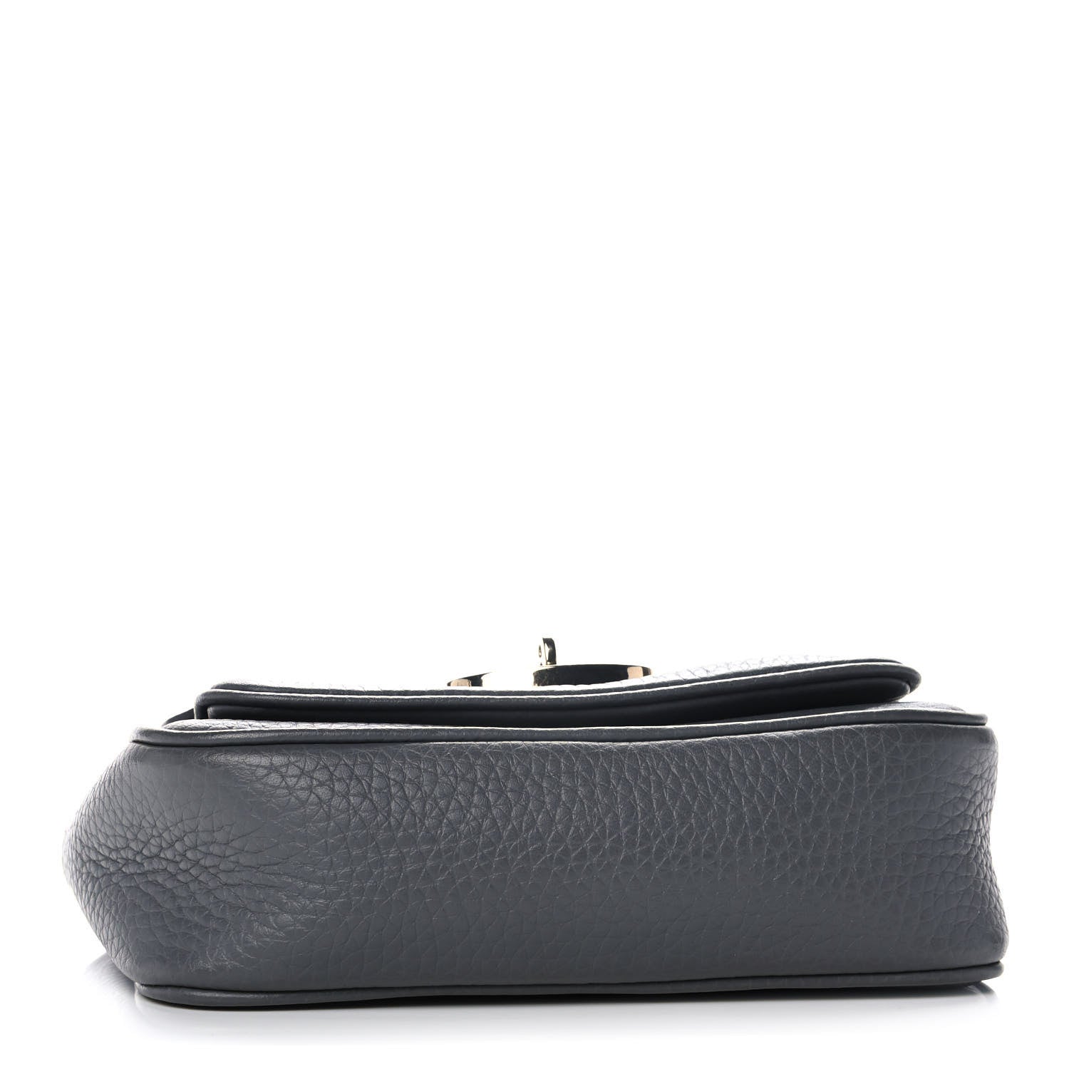 Mulberry Heavy Grained Calfskin Mini Darley Satchel Charcoal 4 of 10