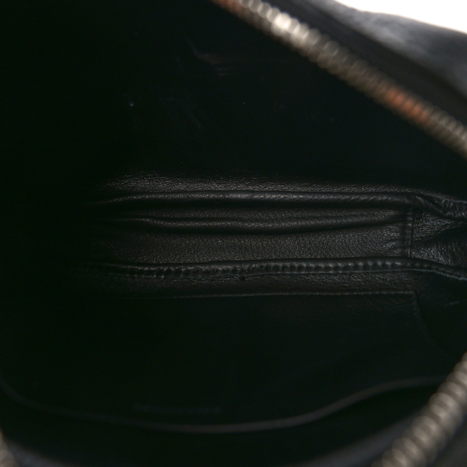 Balenciaga Calfskin Kittens Logo XS Everyday Camera Bag Black White 5 of 8