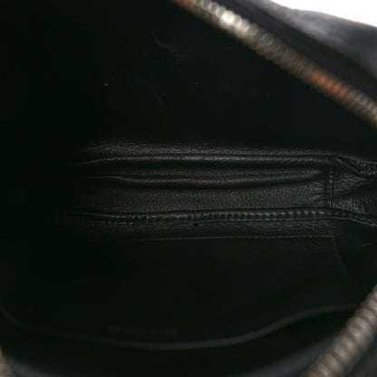 Balenciaga Calfskin Kittens Logo XS Everyday Camera Bag Black White 5 of 8