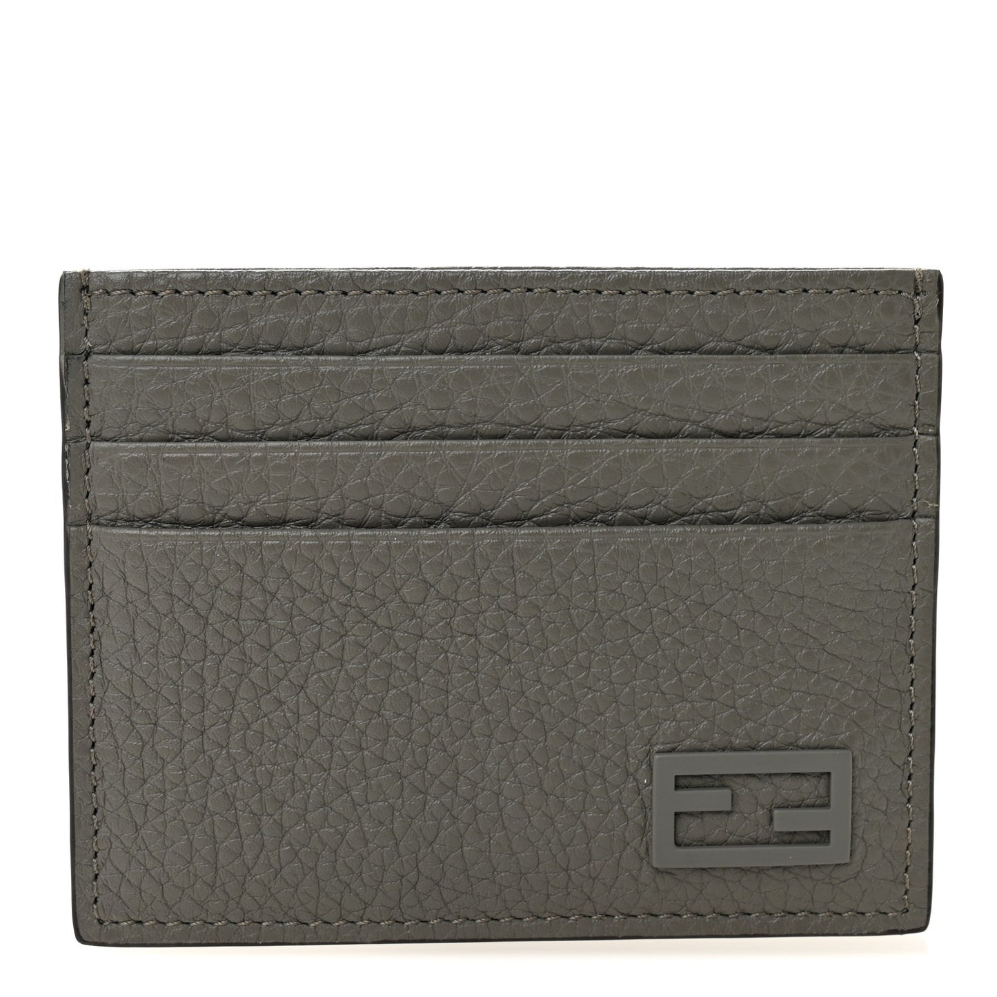 Cuoio Romano Business Card Holder Argilla