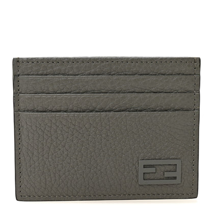 Fendi Cuoio Romano Business Card Holder Argilla 1 of 8