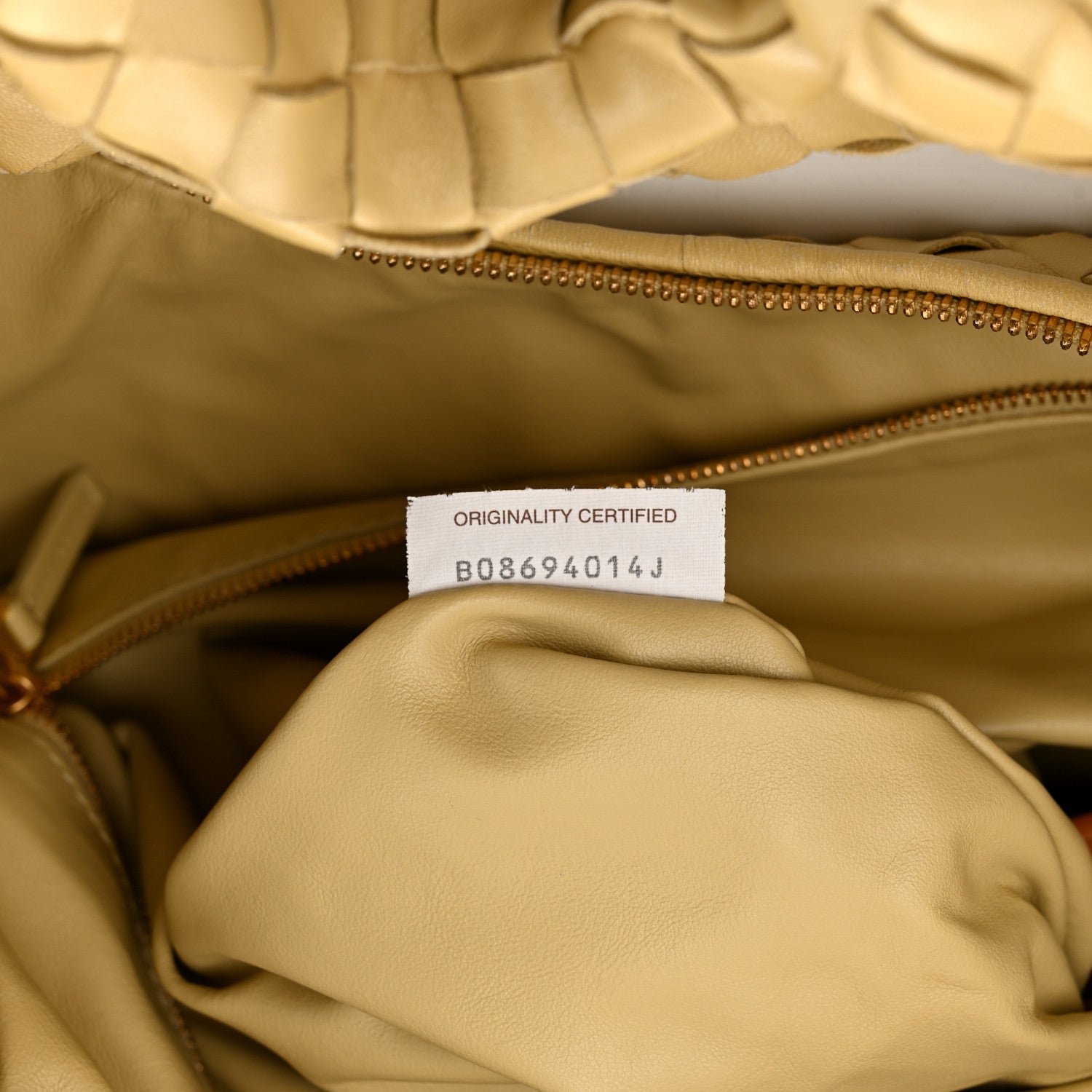 Bottega Veneta Nappa Intrecciato Maxi Jodie Tapioca 7 of 10