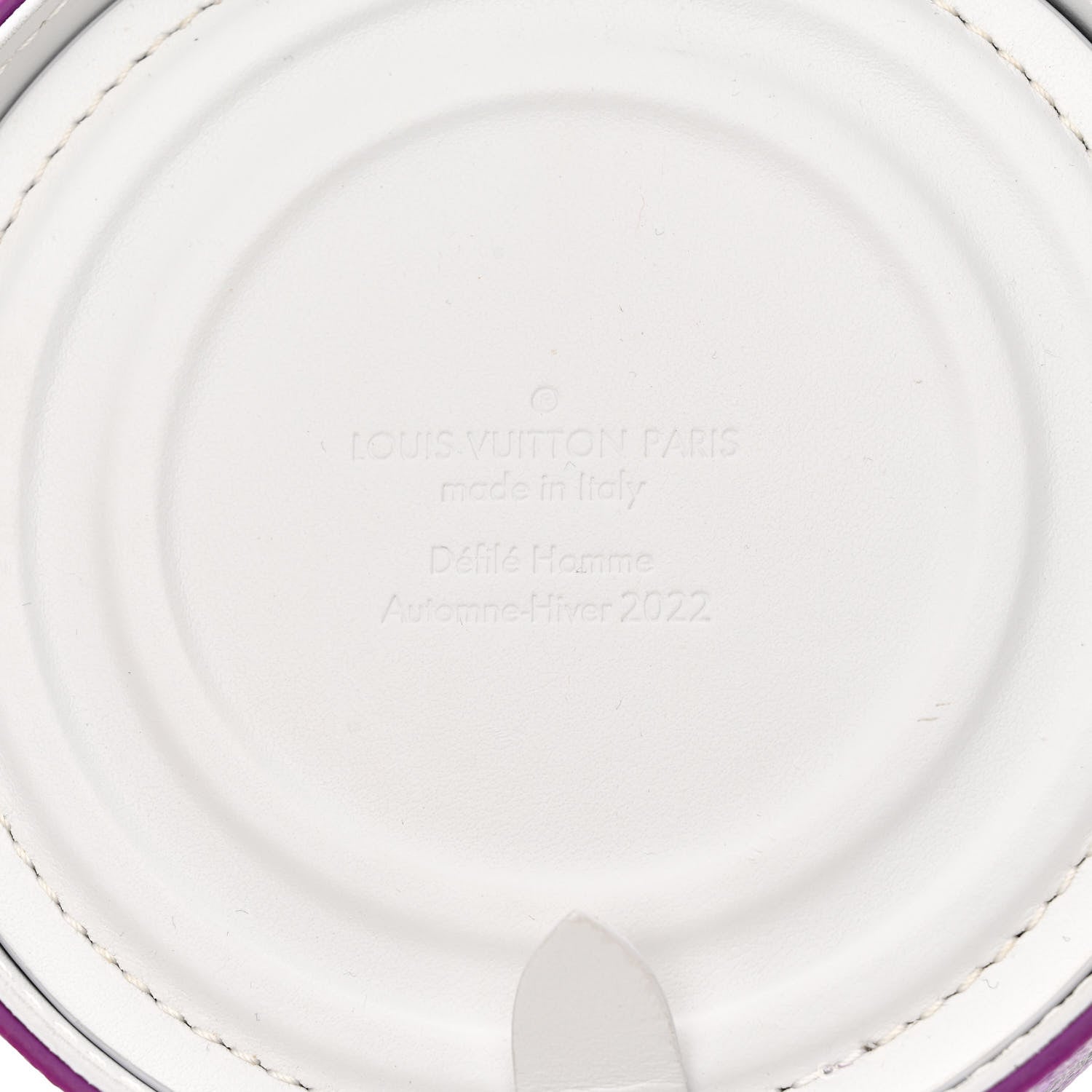 Louis Vuitton Monogram LV Paint Can Purple 6 of 9