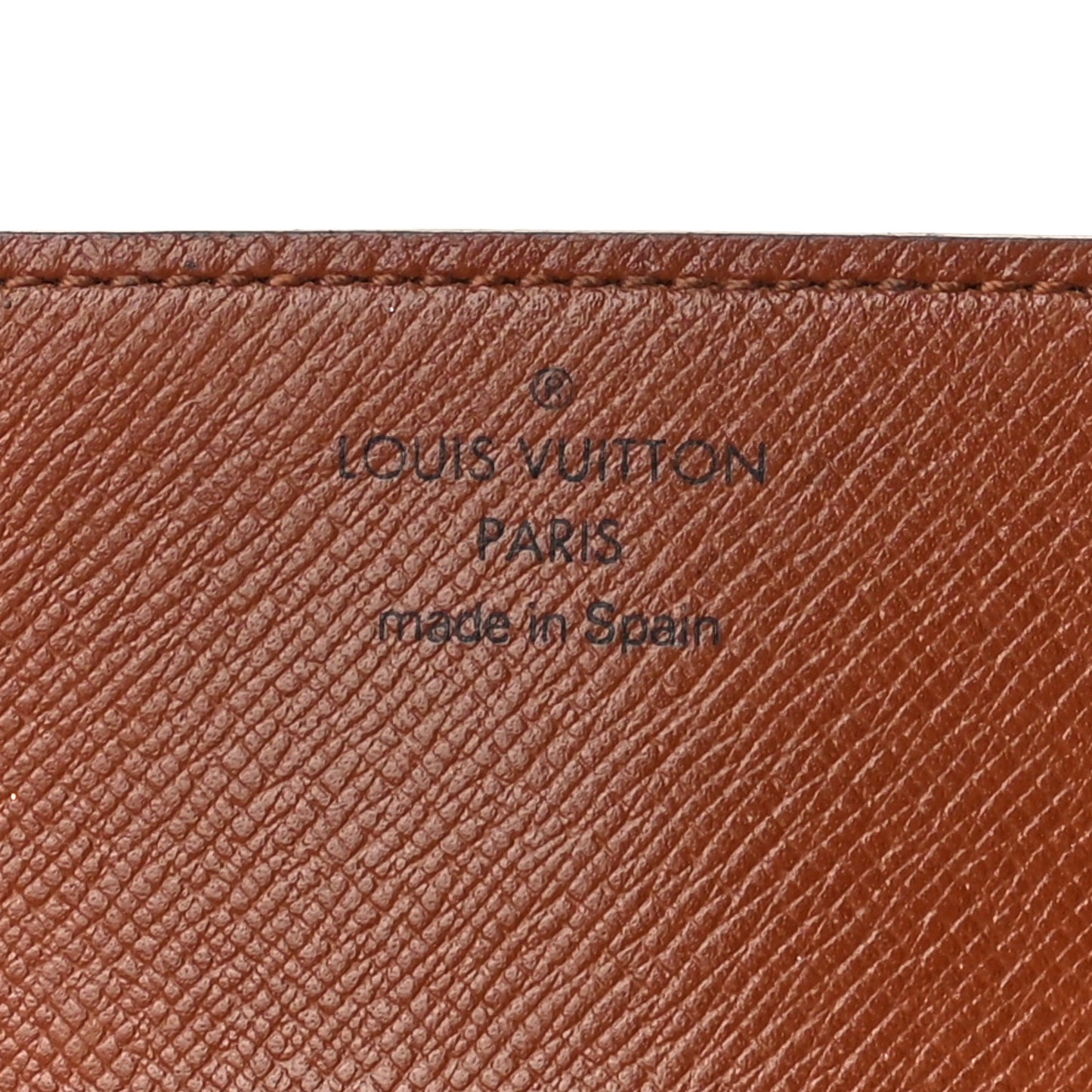 Monogram Business Card Holder