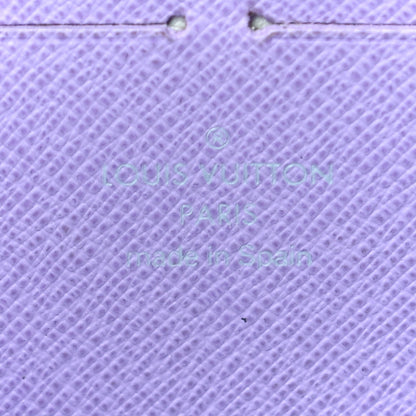 Louis Vuitton Monogram Multicolor Zippy Wallet Black Violet 6 of 9