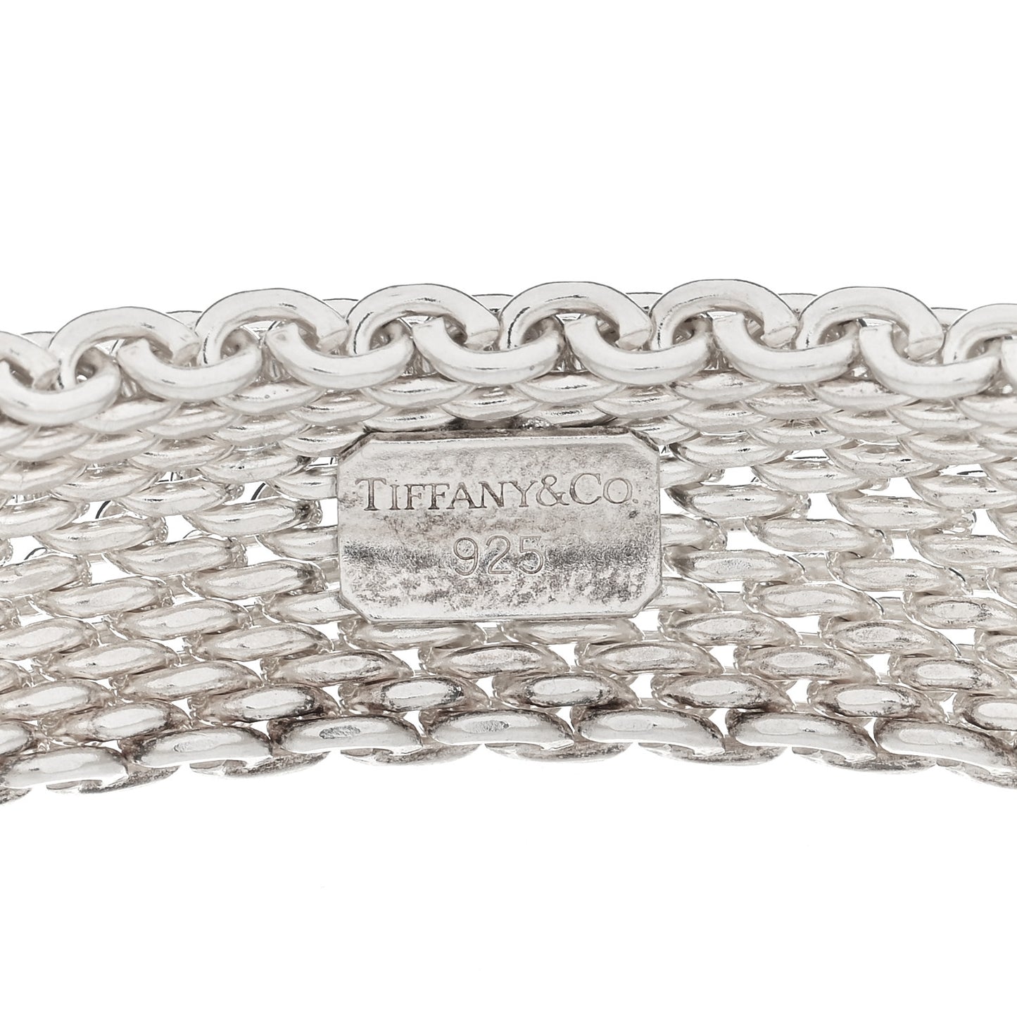 Sterling Silver Somerset Mesh Bracelet