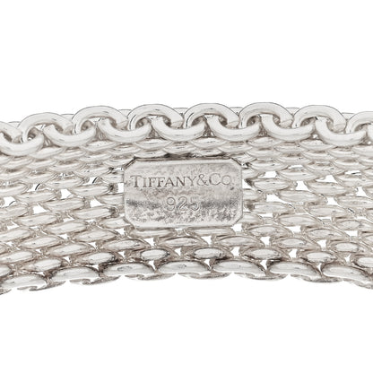 Tiffany Sterling Silver Somerset Mesh Bracelet 3 of 3