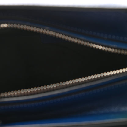 Christian Dior Box Calfskin Gradient Medium Lady Dior Purple Blue Green 5 of 11