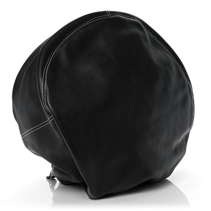 Balenciaga Calfskin Round Air Hobo Large Black 4 of 13