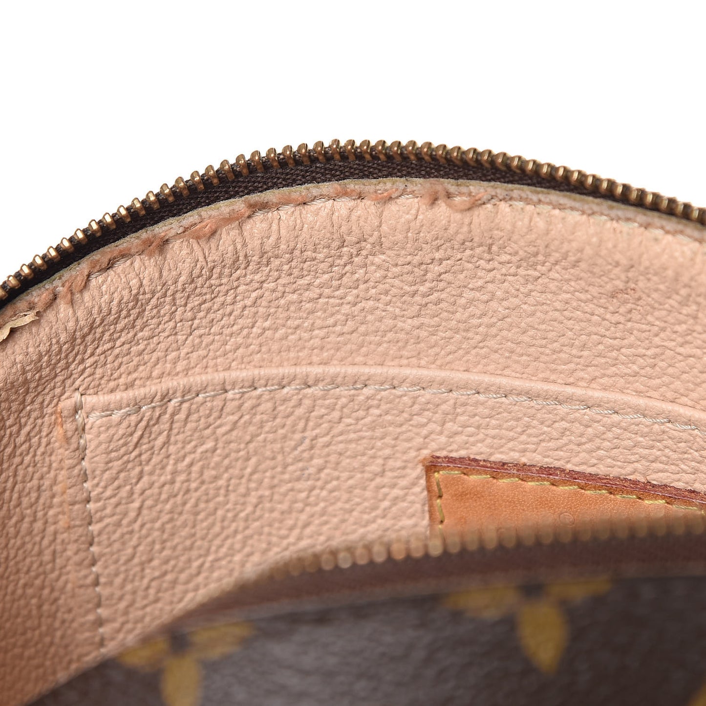 Monogram Cosmetic Pouch