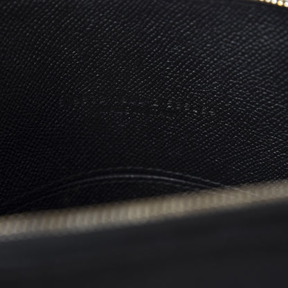 Balenciaga Signature Grained Calfskin Logo S Ville Top Handle Bag Black 12 of 13