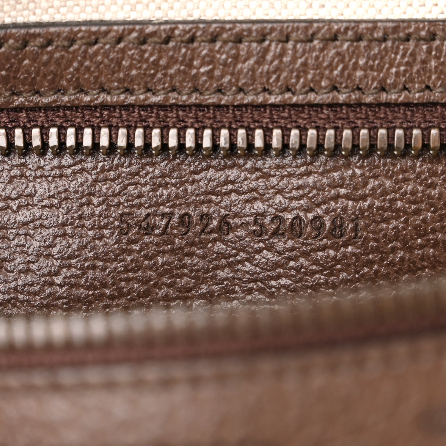 Gucci GG Supreme Monogram Web Small Ophidia Messenger Bag Brown 8 of 11