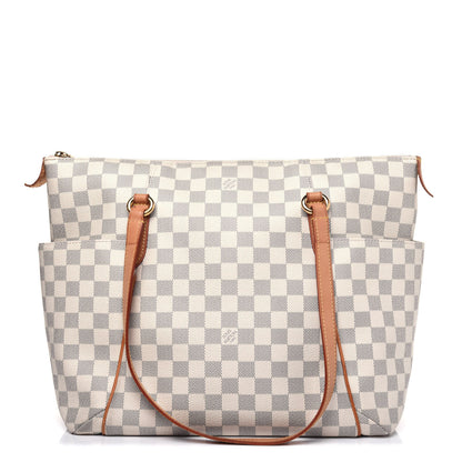 Louis Vuitton Damier Azur Totally MM 1 of 21