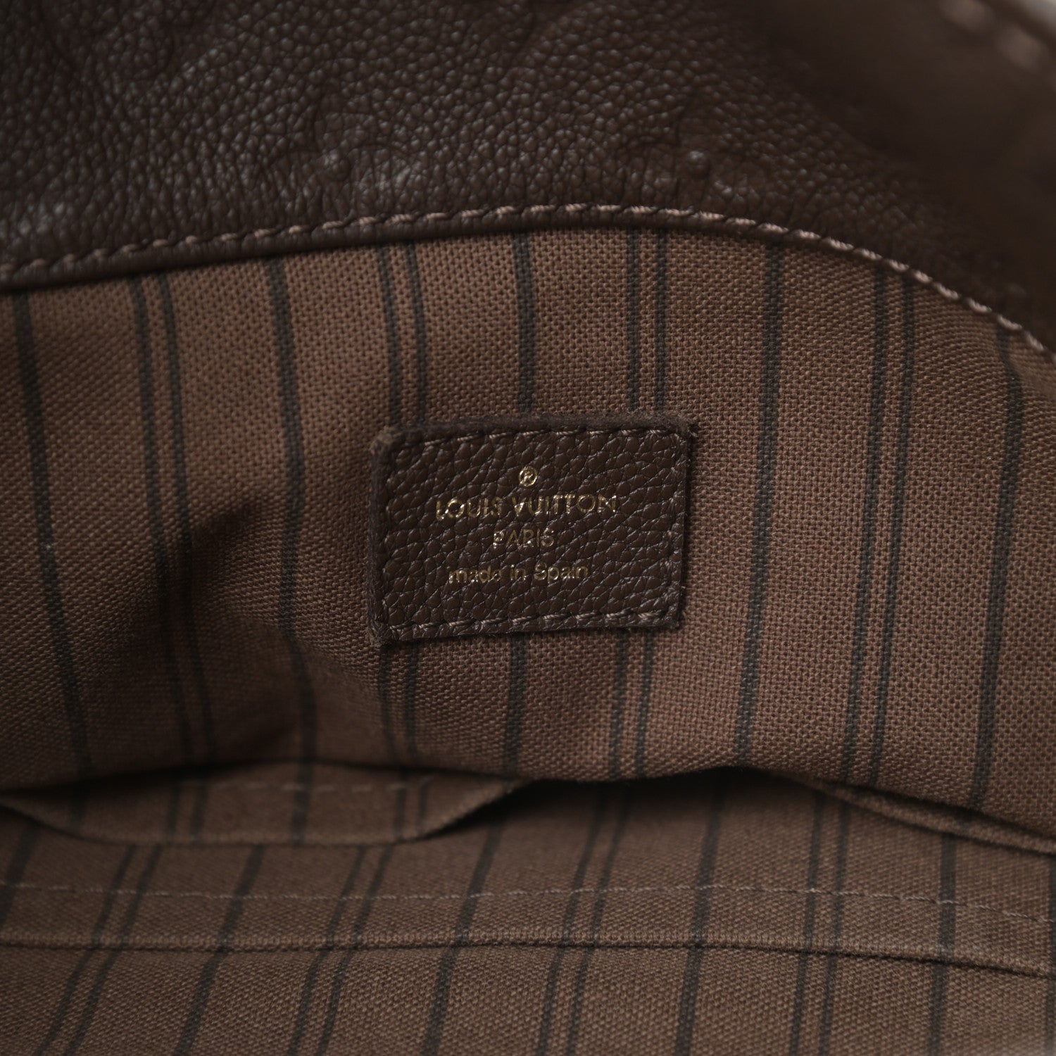 Louis Vuitton Empreinte Artsy MM Chocolate 6 of 16