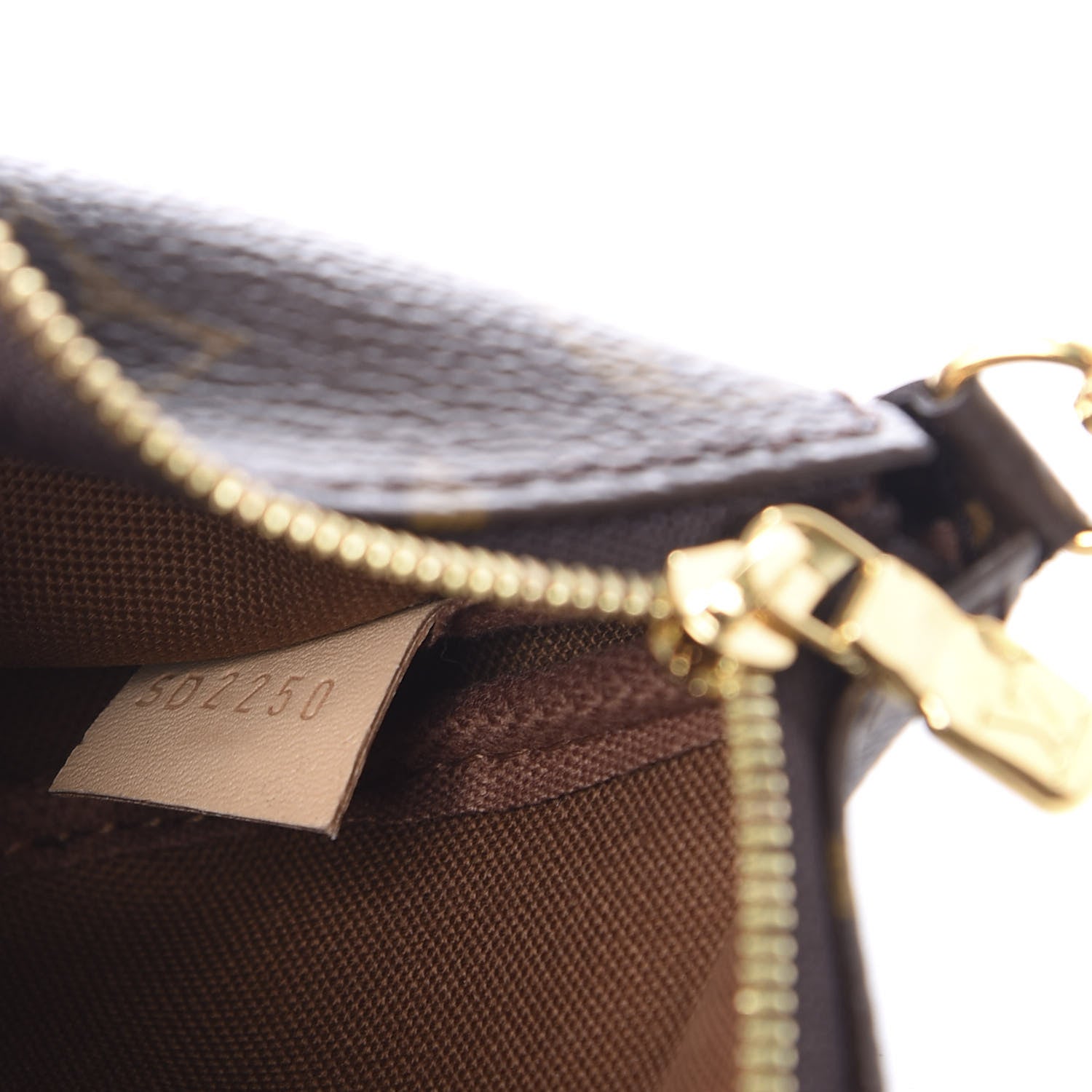 Louis Vuitton Monogram Multi Pochette Accessories Mini Pochette 6 of 10