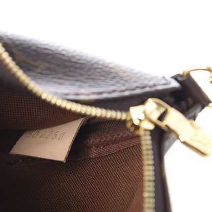 Louis Vuitton Monogram Multi Pochette Accessories Mini Pochette 6 of 10