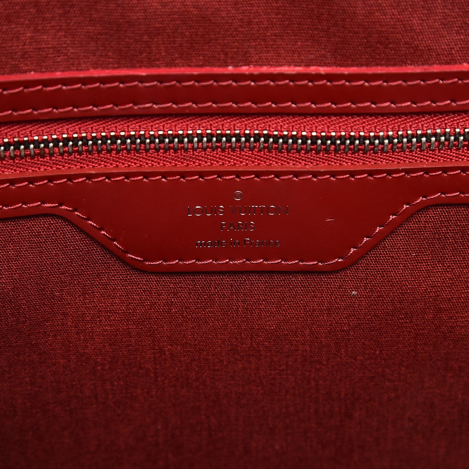 Louis Vuitton Epi Brea GM Rubis 7 of 12