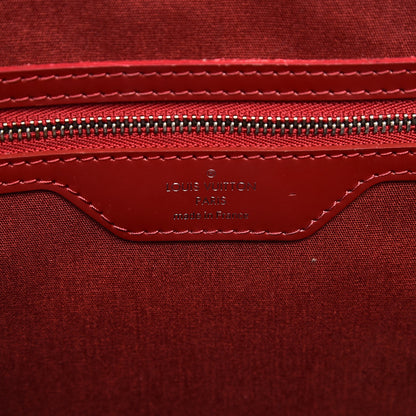 Louis Vuitton Epi Brea GM Rubis 7 of 12