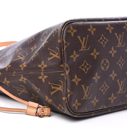 Louis Vuitton Monogram Neverfull MM 8 of 13