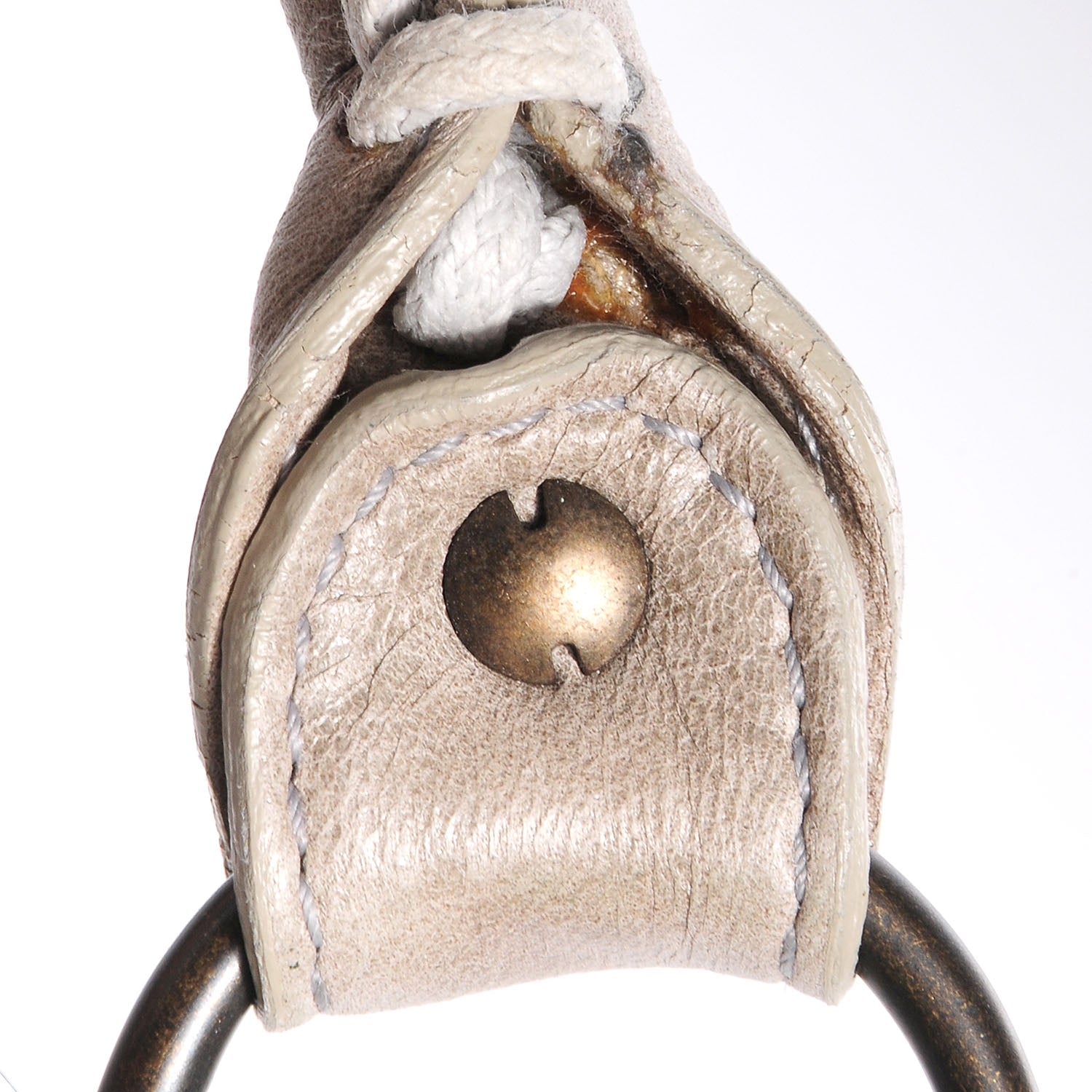 Balenciaga Chevre Classic Hardware Day Hobo Greige 12 of 13