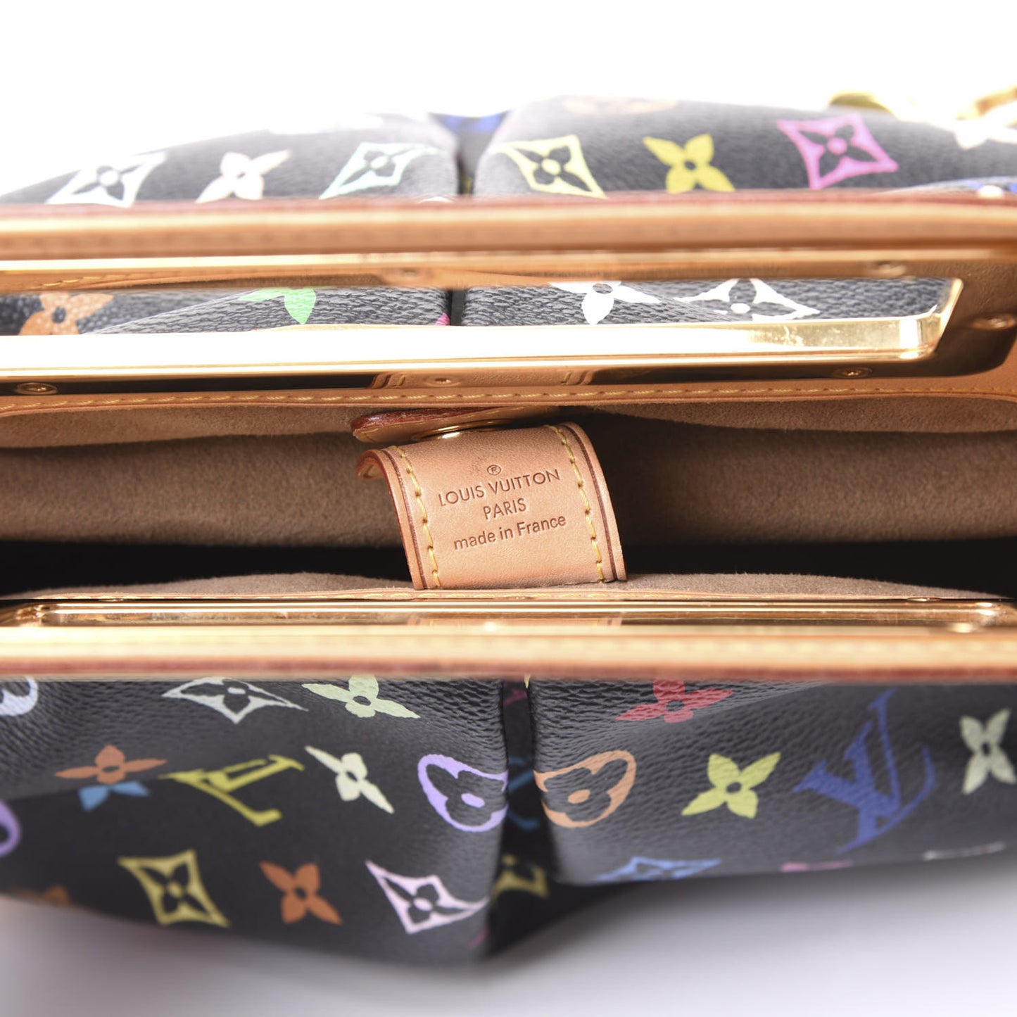 Monogram Multicolor Judy MM Black