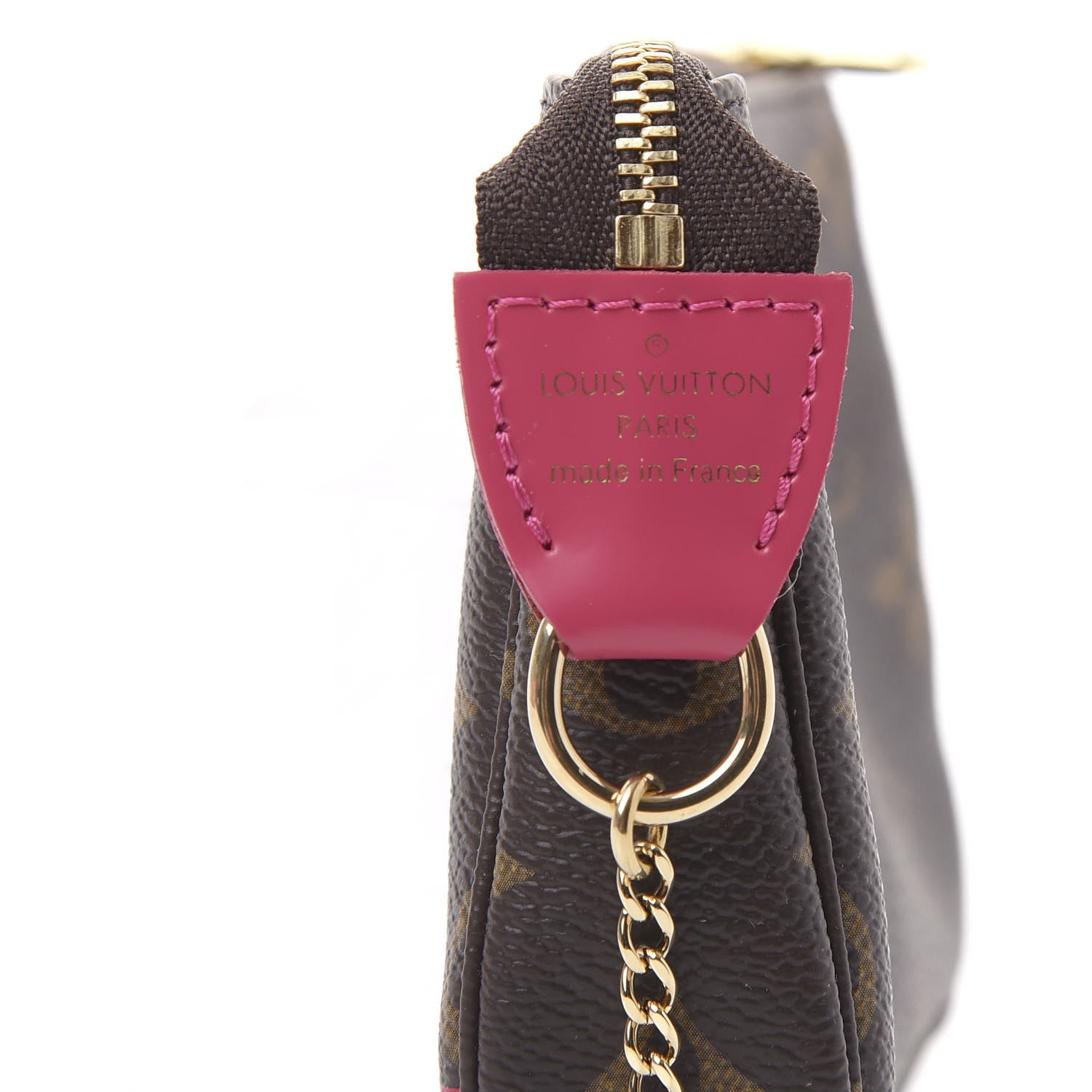 Louis Vuitton Monogram 2020 Christmas Animation Roller Coaster Mini Pochette Accessories Pivoine 8 of 11