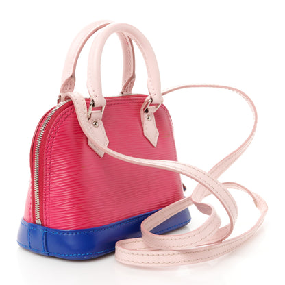 Louis Vuitton Epi Nano Alma Tricolor 3 of 14