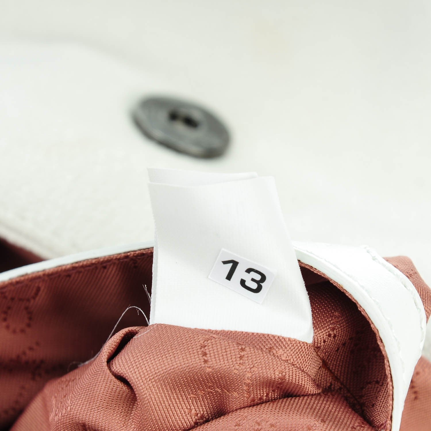 Stella McCartney Shaggy Deer Rhinestone Mini Falabella Powder 7 of 9