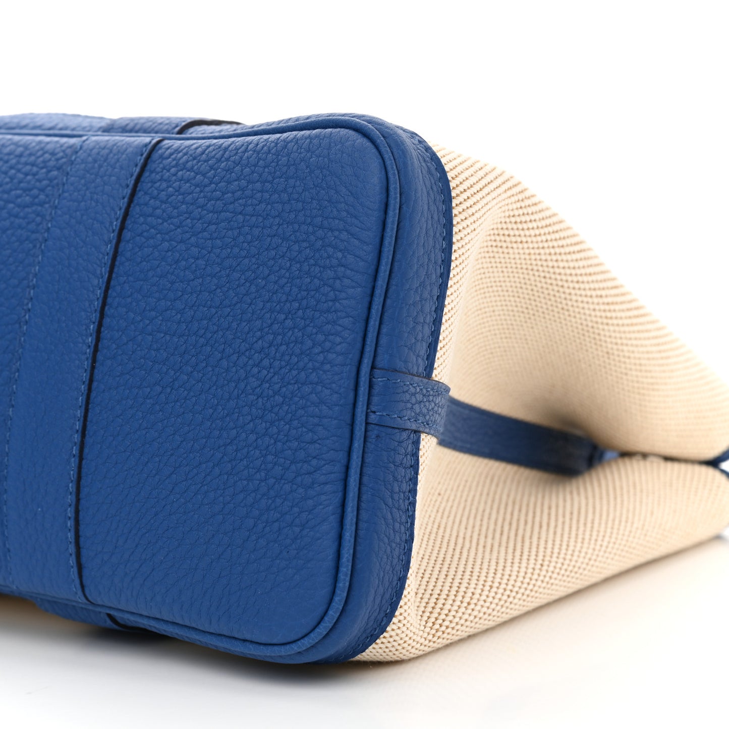 Twill H Negonda Garden Party 30 TPM Tote Ecru Desert Bleu France