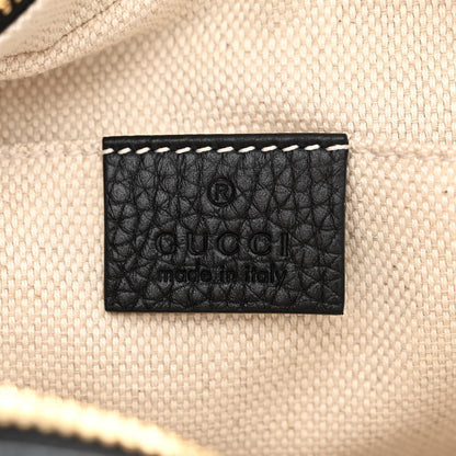 Gucci Pebbled Calfskin Small Soho Disco Bag Black 6 of 10