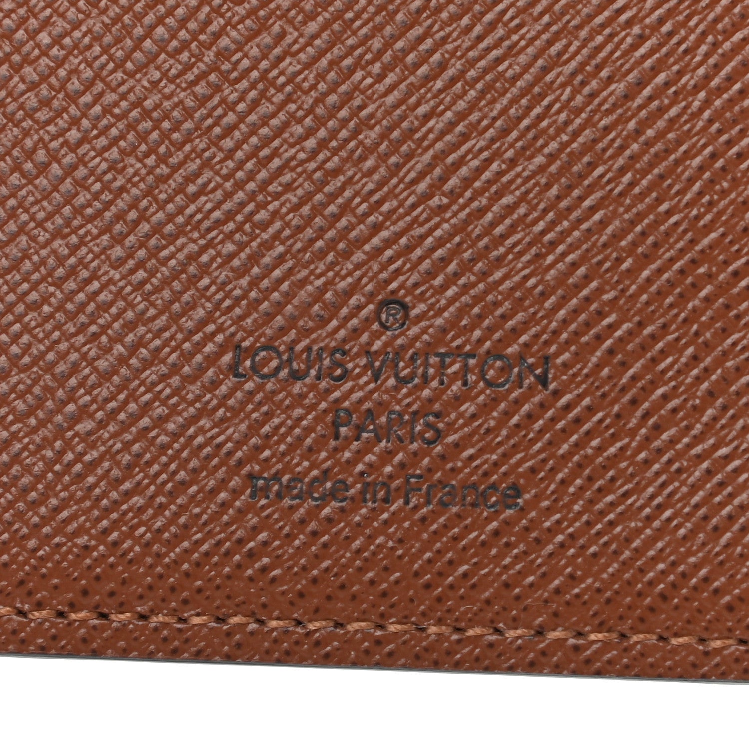 Louis Vuitton Monogram Brazza Wallet 6 of 7