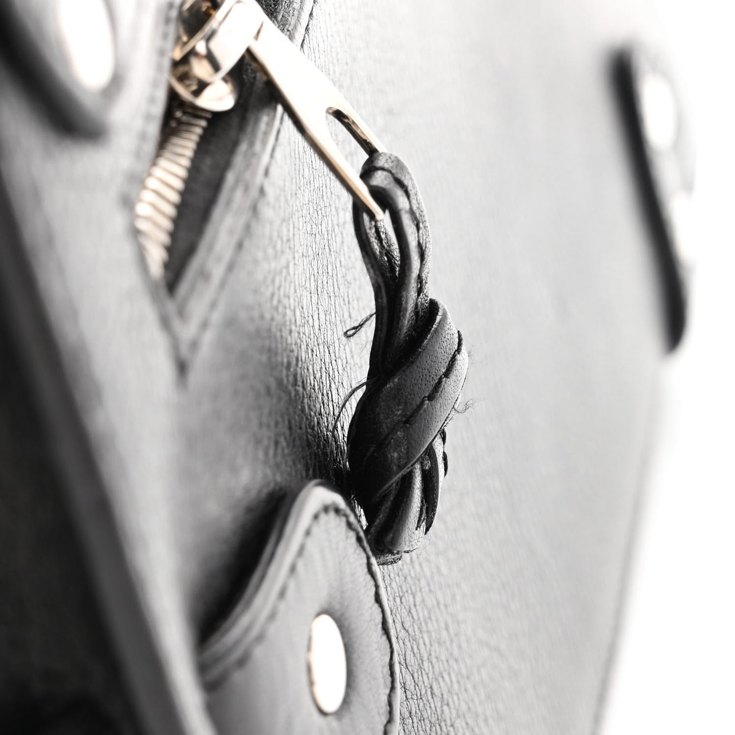 Calfskin PS11 Classic Shoulder Bag Black