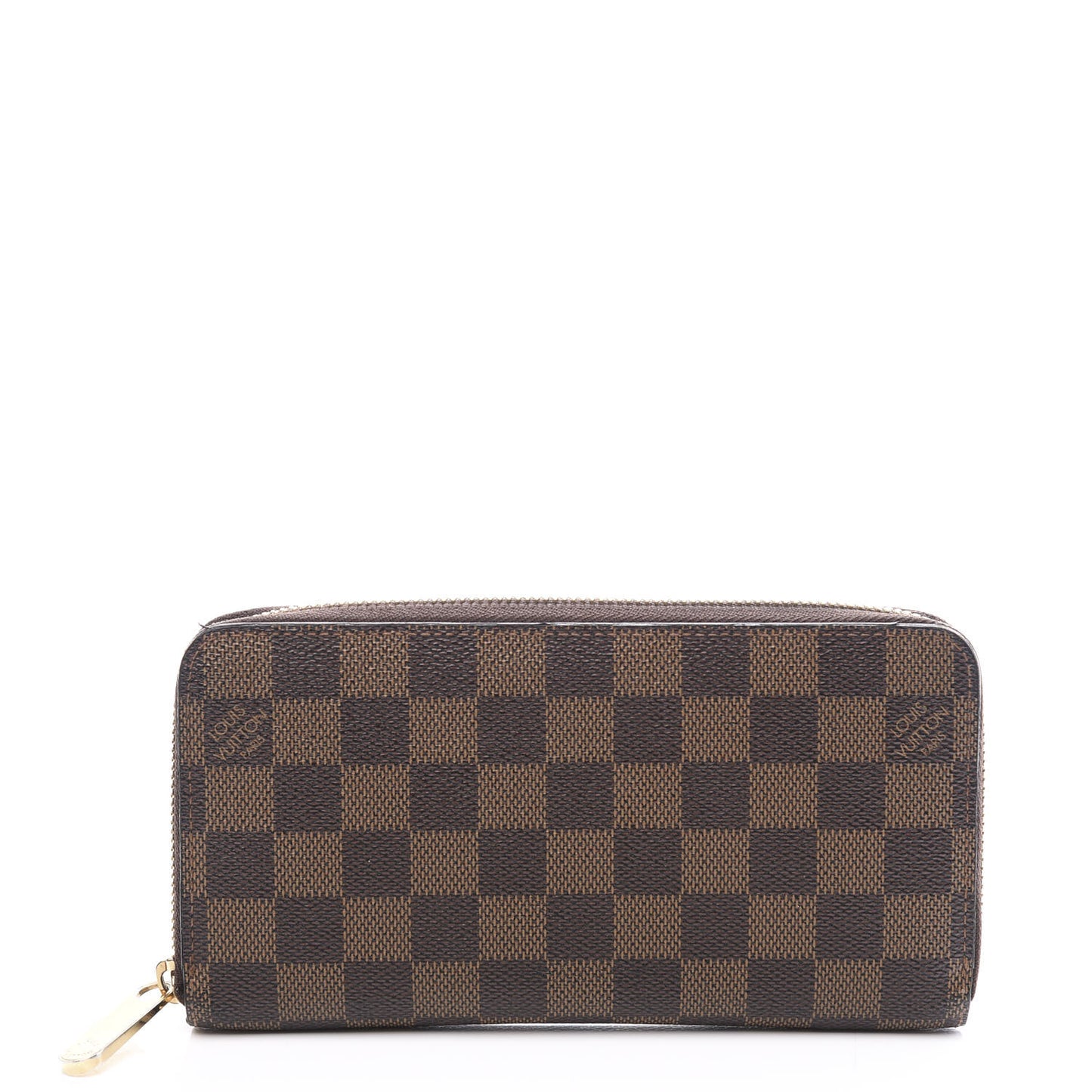 Damier Ebene Zippy Wallet