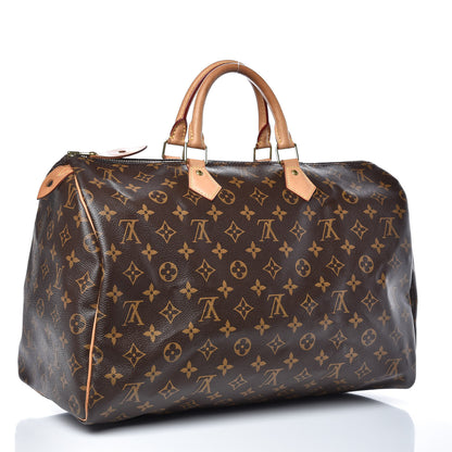 Louis Vuitton Monogram Speedy 40 3 of 14
