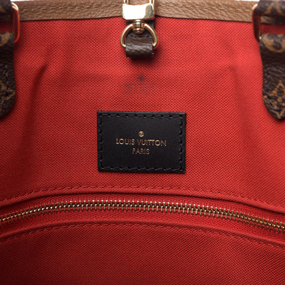 Louis Vuitton Reverse Monogram Giant Onthego GM 8 of 8