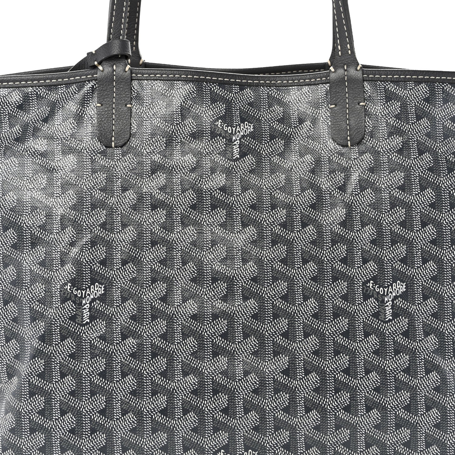 Goyard Goyardine Saint Louis PM Grey 9 of 12