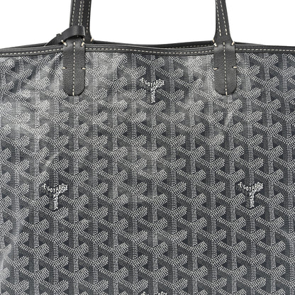 Goyard Goyardine Saint Louis PM Grey 9 of 12