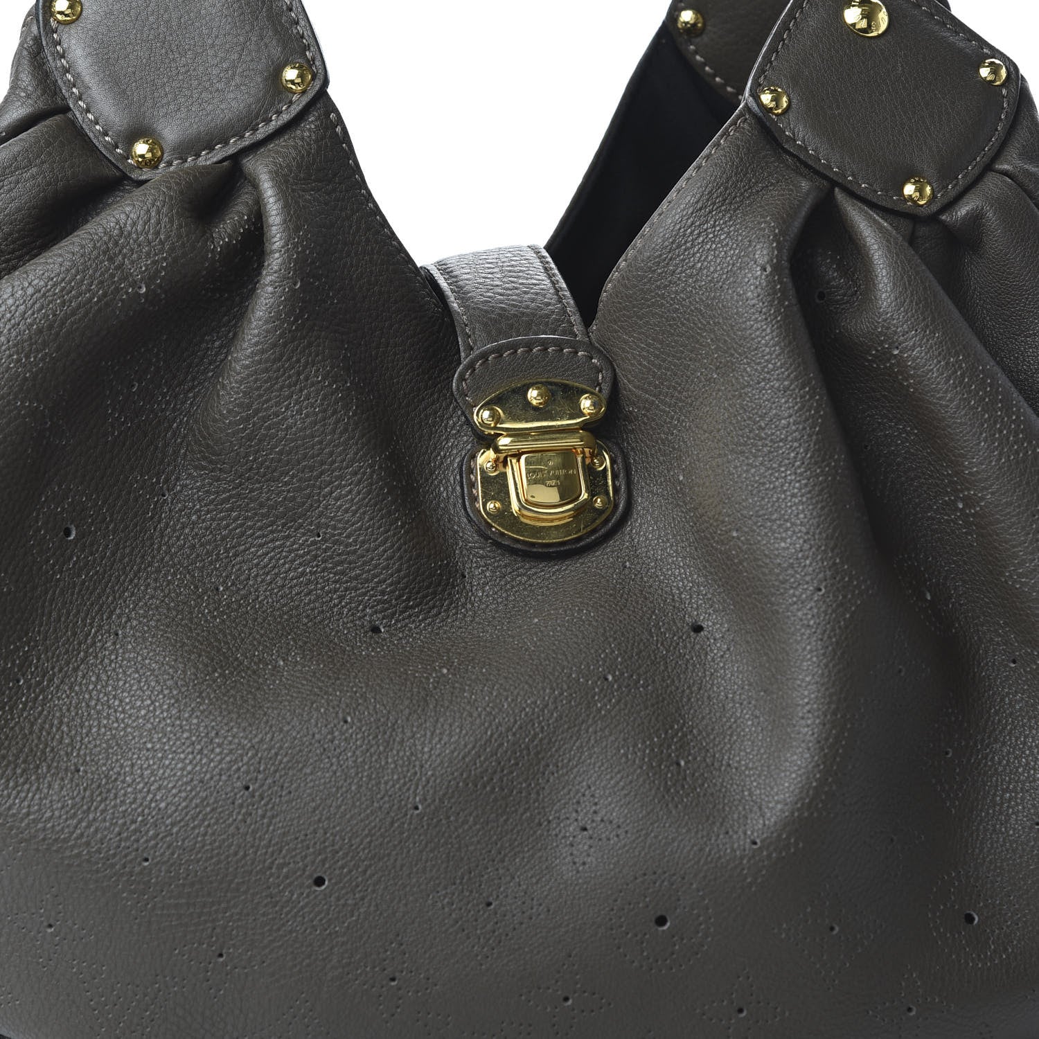 Louis Vuitton Mahina L Gris Fonce 9 of 10