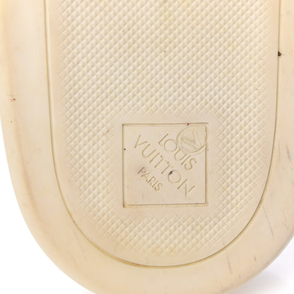 Louis Vuitton Rubber Mens Waterline Mule Sandals 11 White 9 of 15