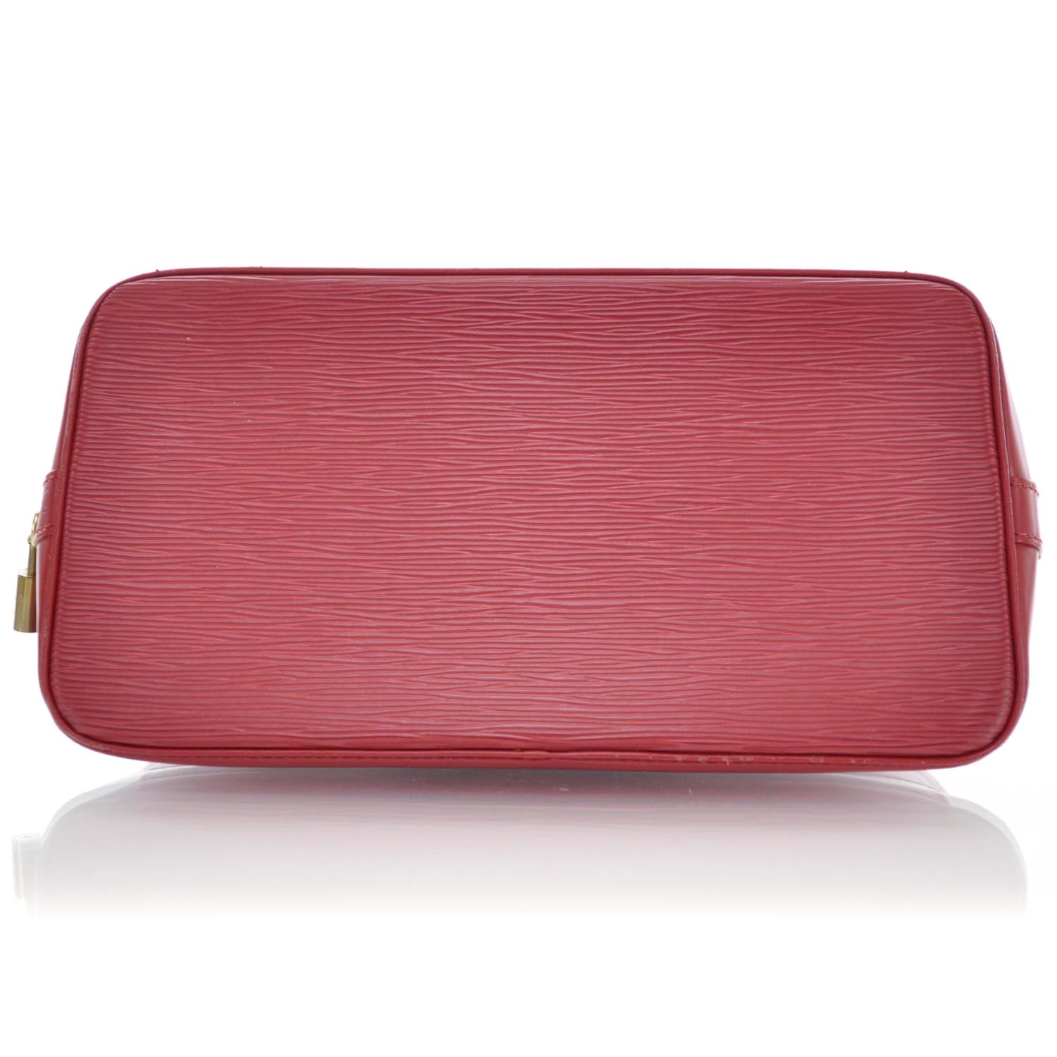 Louis Vuitton Epi Alma Red 6 of 11