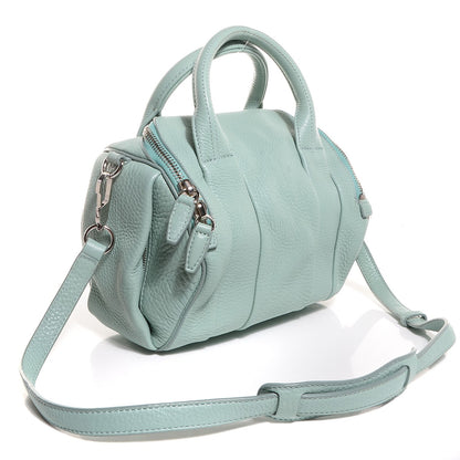 Alexander Wang Pebbled Calfskin Rockie Peppermint 3 of 8