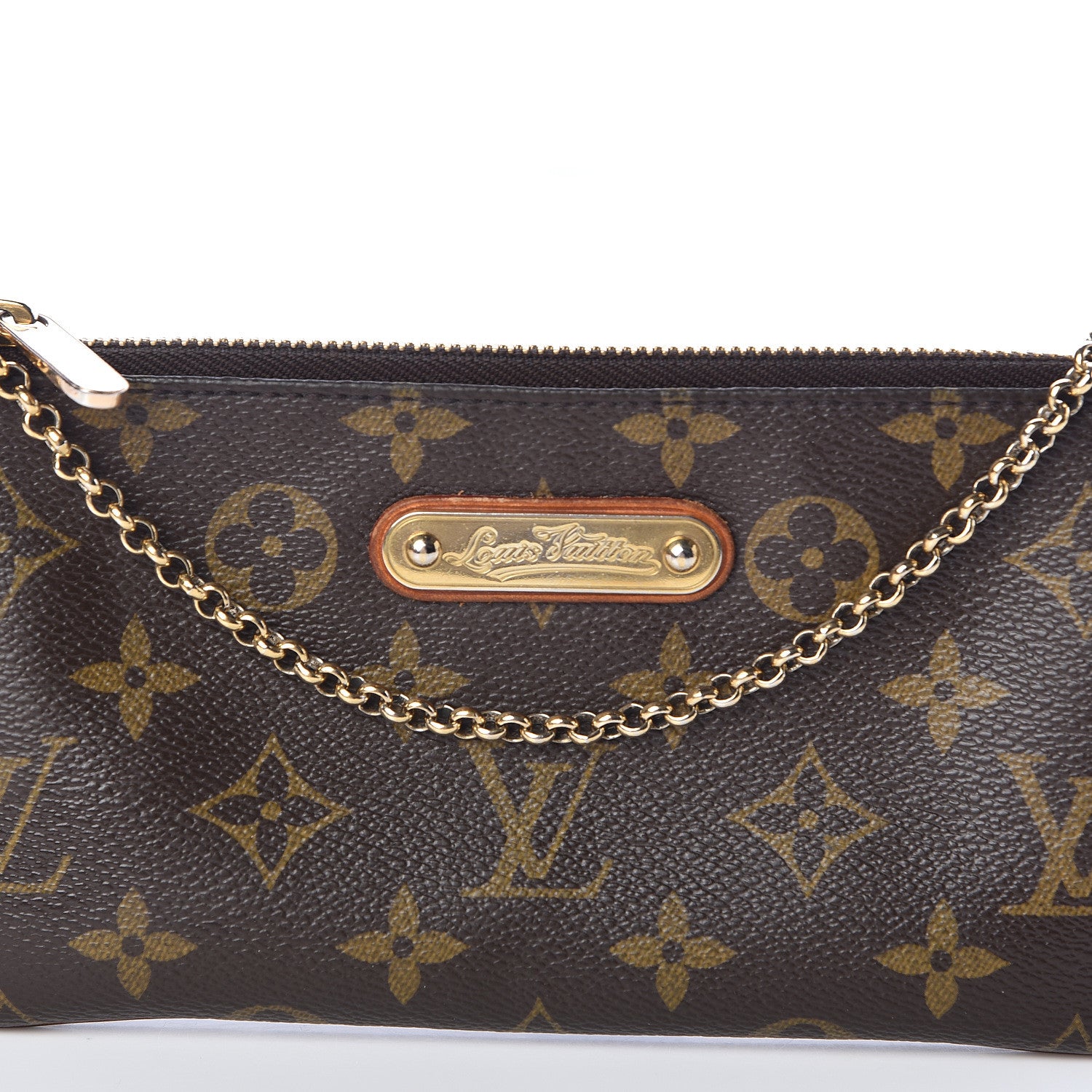 Louis Vuitton Monogram Pochette Milla MM 7 of 9