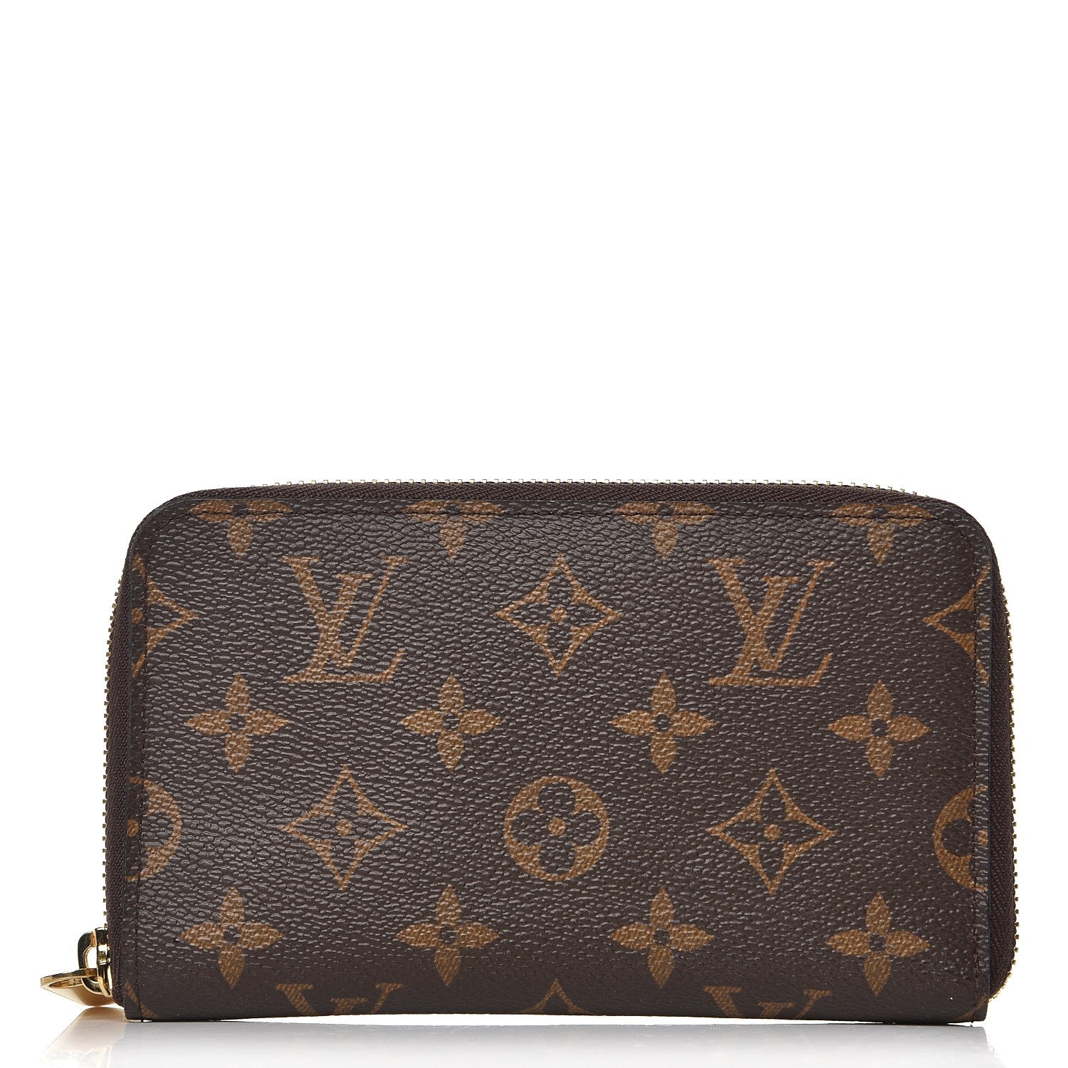 Louis Vuitton Monogram Zippy Compact Wallet 1 of 6