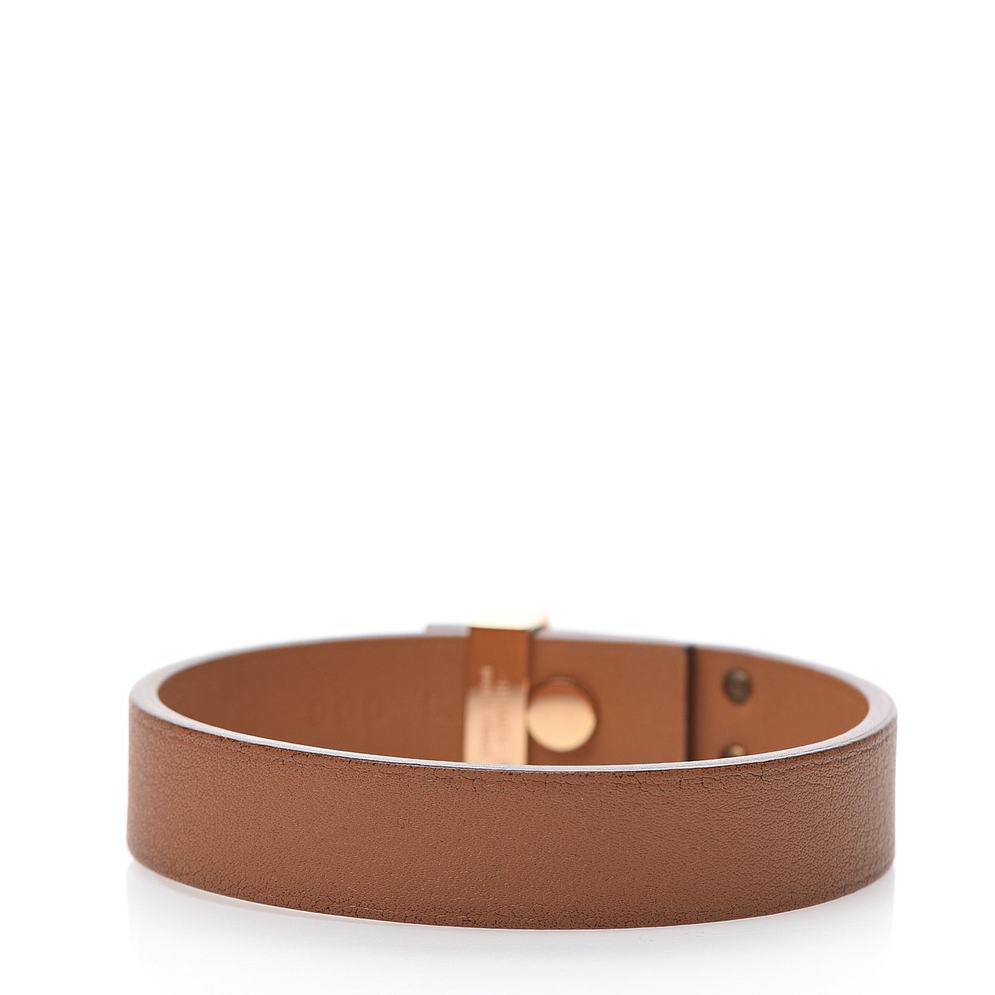 Swift Mini Dog Carrees Bracelet T2 Gold