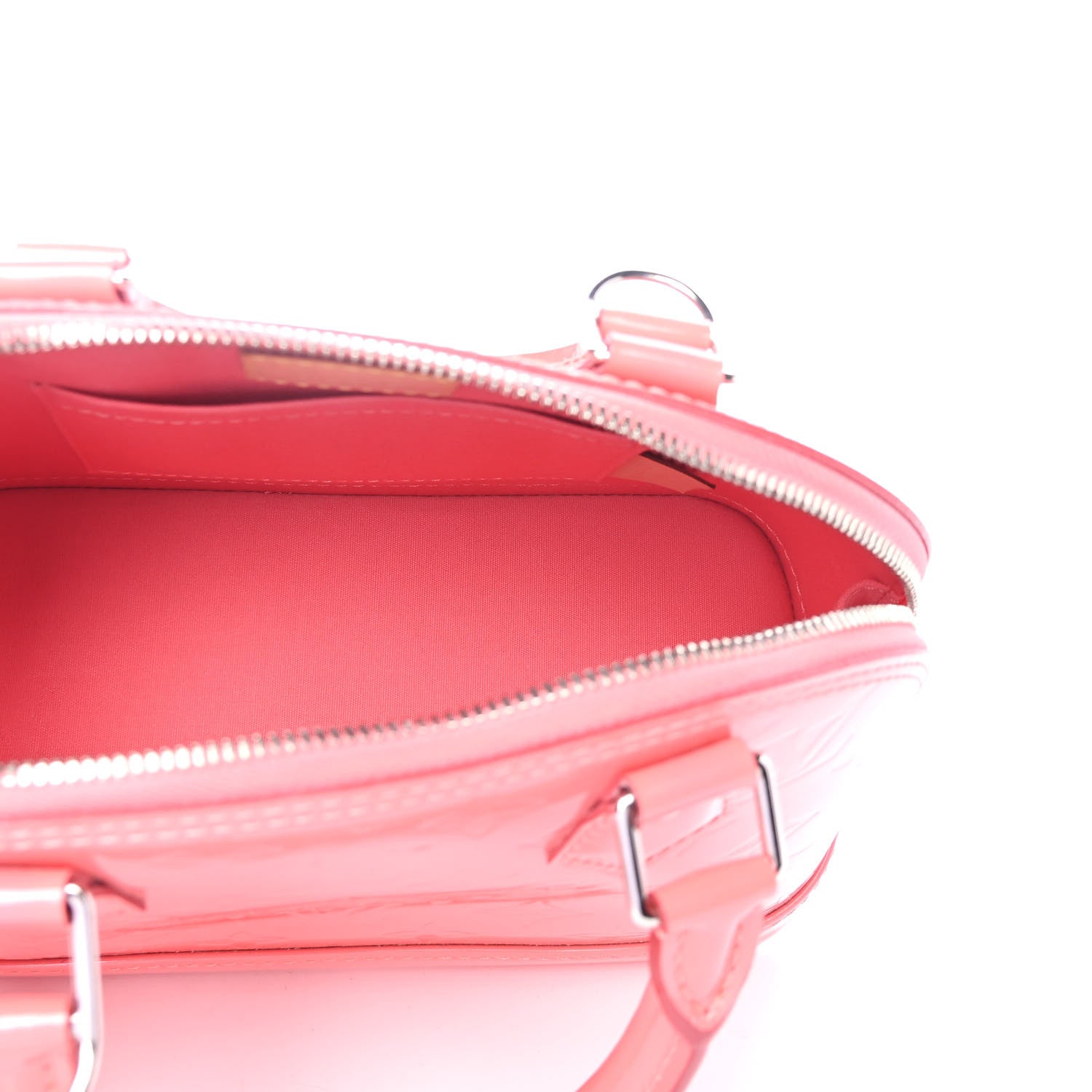 Louis Vuitton Vernis Alma BB Poppy 4 of 5