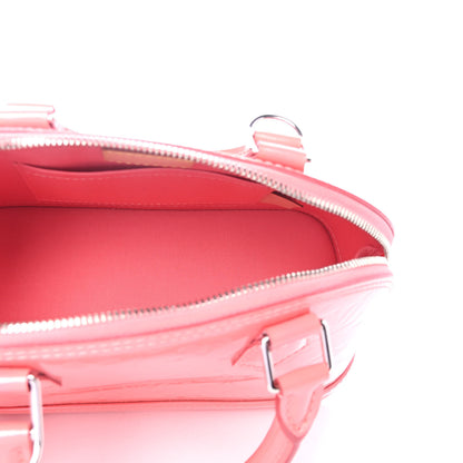 Louis Vuitton Vernis Alma BB Poppy 4 of 5