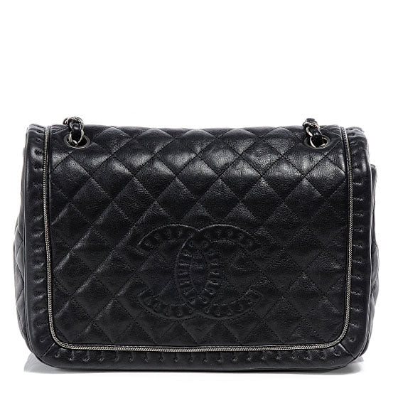 Chanel Leather Istanbul Flap Black 1 of 8