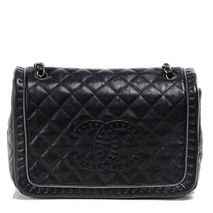 Chanel Leather Istanbul Flap Black 1 of 8