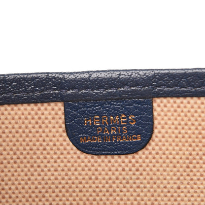 Hermes Toile Ardennes Evelyne GM Brighton Bleu 6 of 8